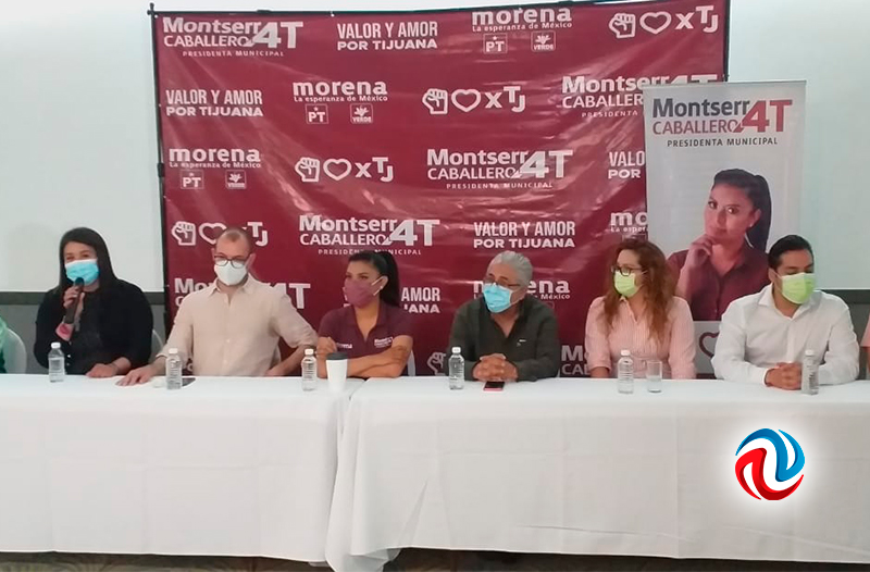Montserrat afirma sentirse fortalecida en su campaña