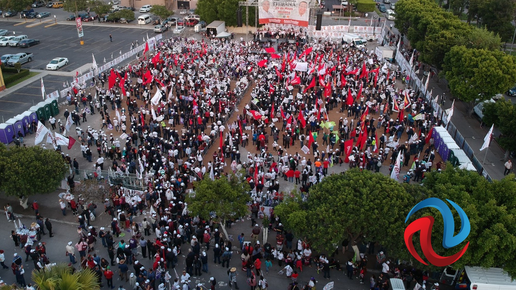 Morena cierra su campaña en Tijuana
