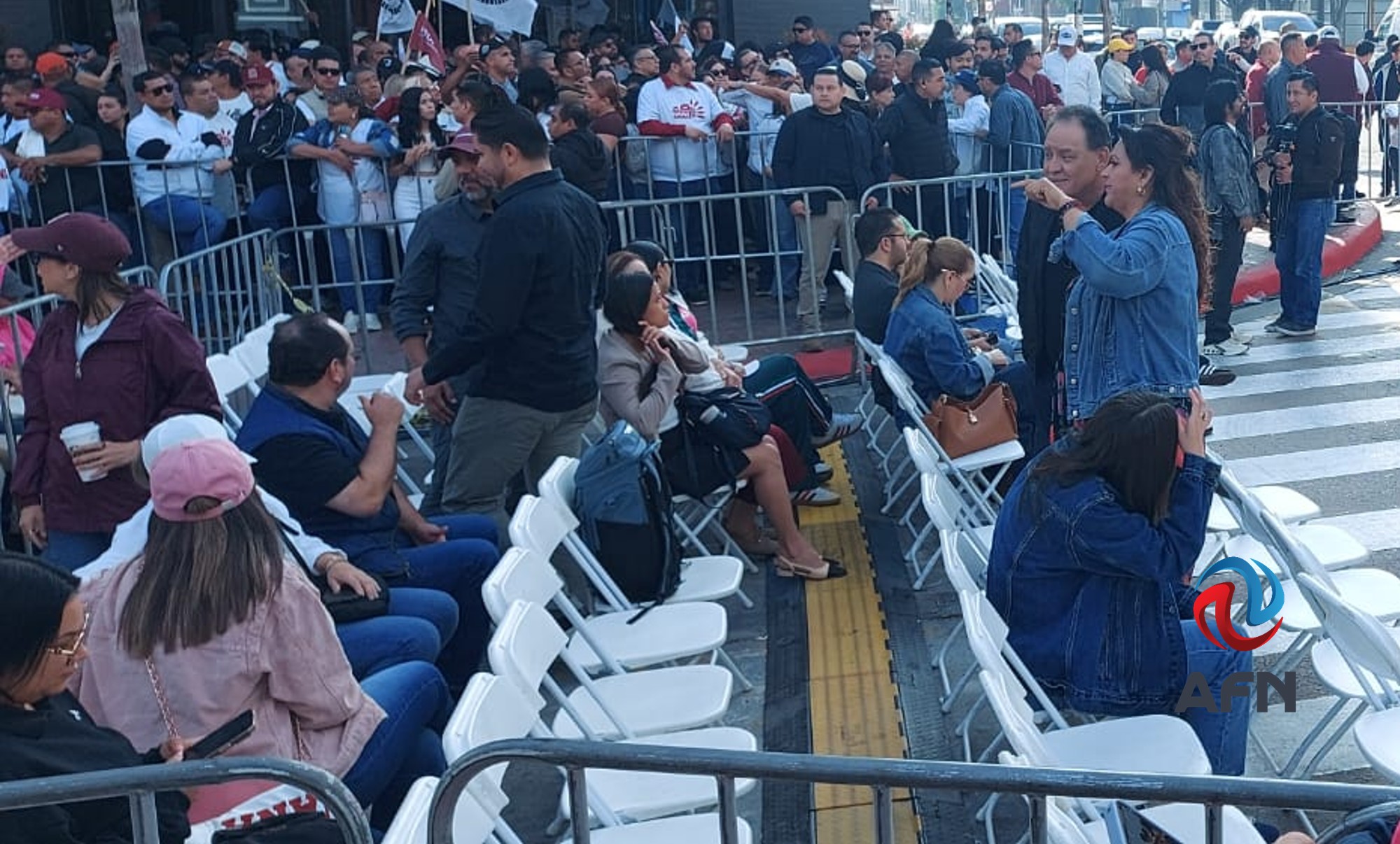 Morenistas... al grito de guerra