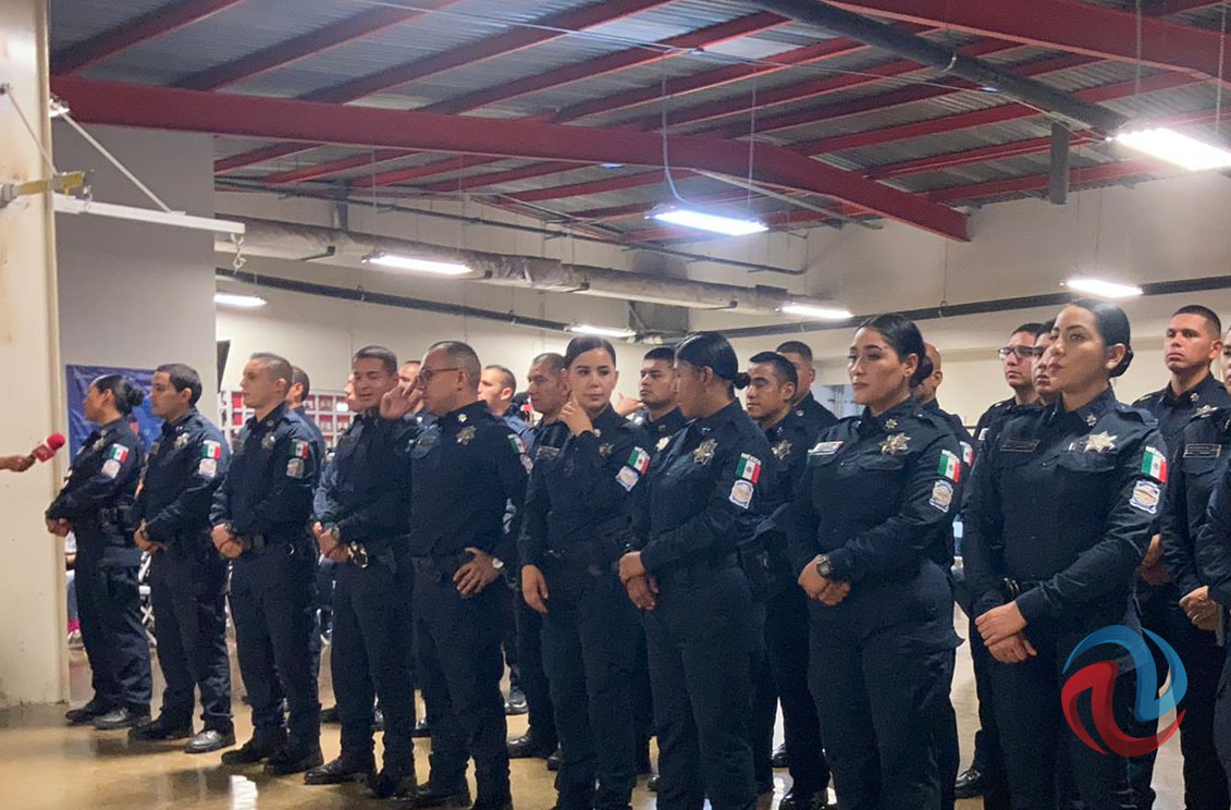 Se necesitan muchos más policías en Tijuana: Sánchez González 