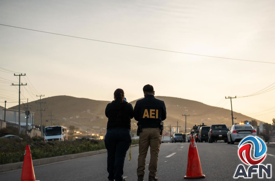 Murió una pareja tras volcar un vehículo en la libre Tijuana-Tecate