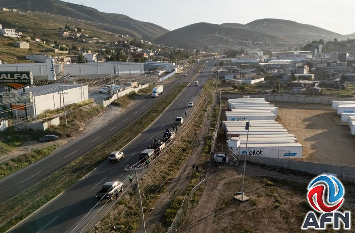 Murió una pareja tras volcar un vehículo en la libre Tijuana-Tecate