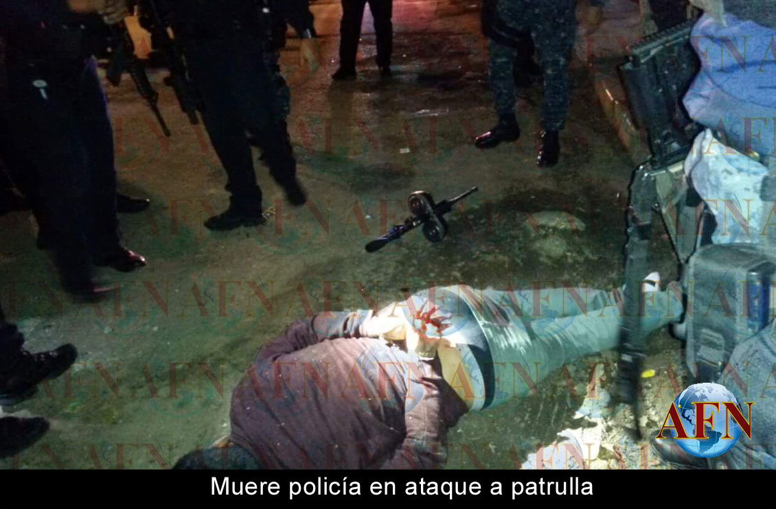 El policía muerto en ataque a patrulla