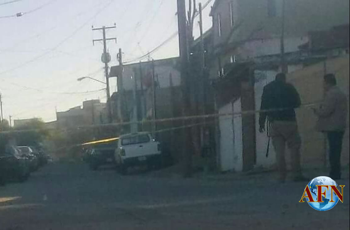 Un muerto en Loma Bonita