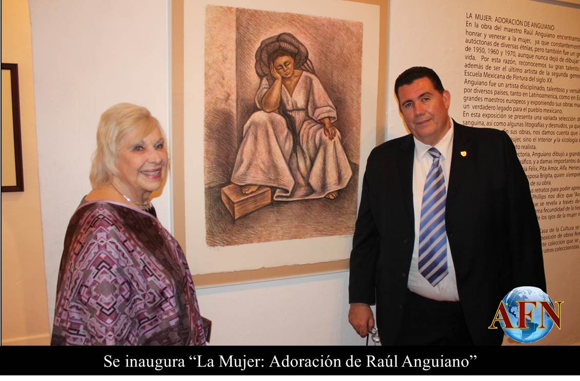 Se inaugura La Mujer: Adoración de Raúl Anguiano