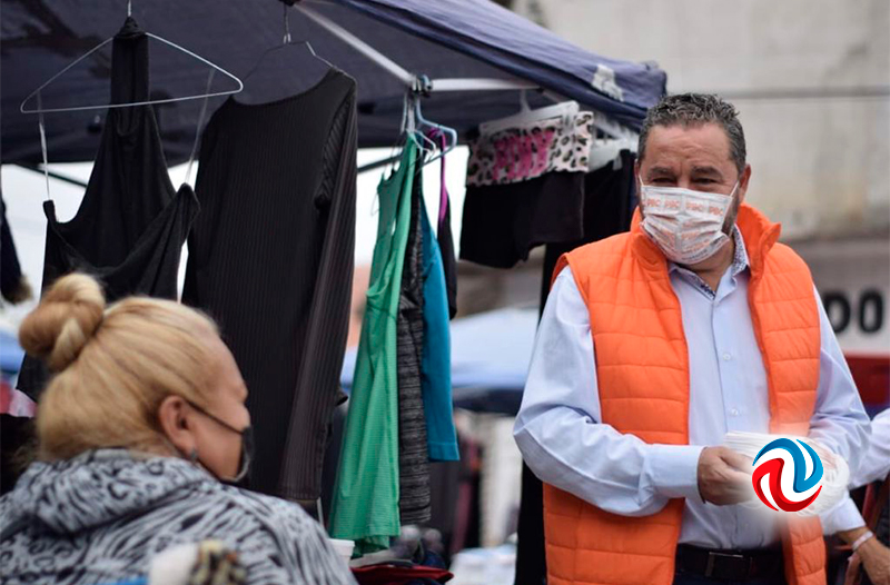 Ofrece Carlos Atilano municipalizar el servicio de agua