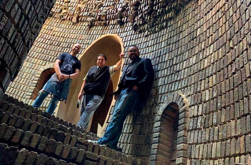 Concluyen el Mural de la historia de México y las artes