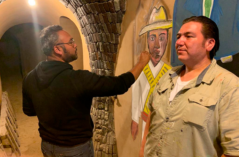 Concluyen el Mural de la historia de México y las artes