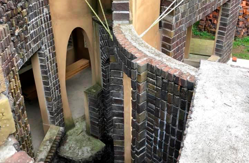 Concluyen el Mural de la historia de México y las artes