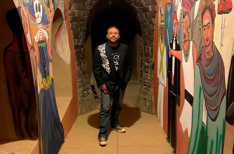 Concluyen el Mural de la historia de México y las artes