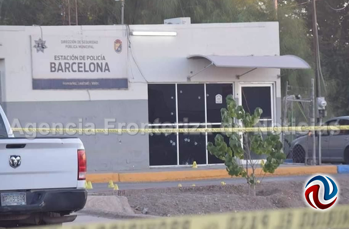 Un oficial herido en Mexicali tras ataque a estación de policía 