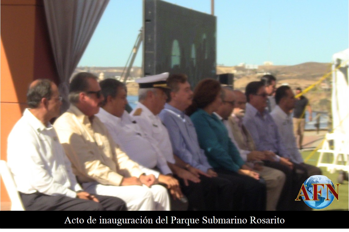 Nace el Parque Submarino Rosarito
