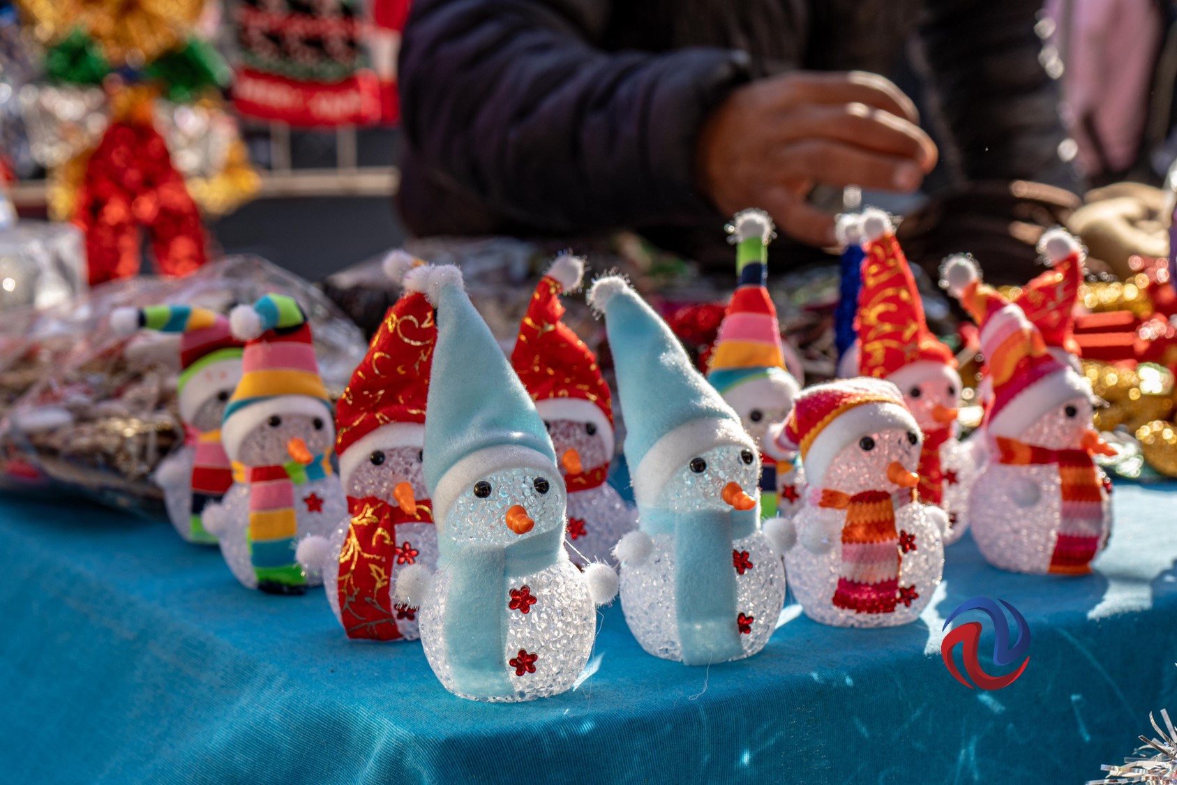 Se adorna de Navidad Tijuana con la venta de productos de temporada