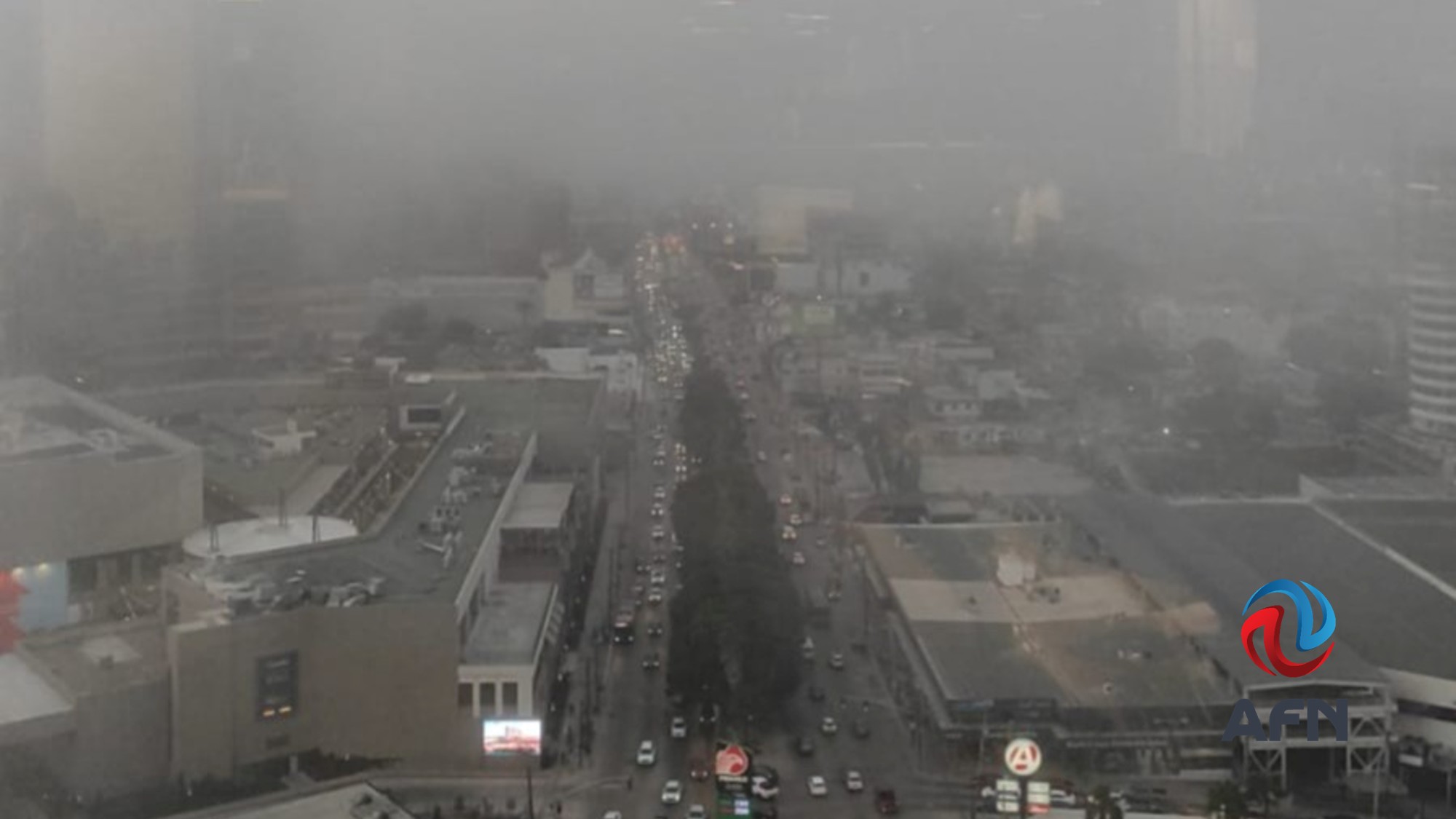Aeropuerto de Tijuana opera de forma reducida a causa de la niebla