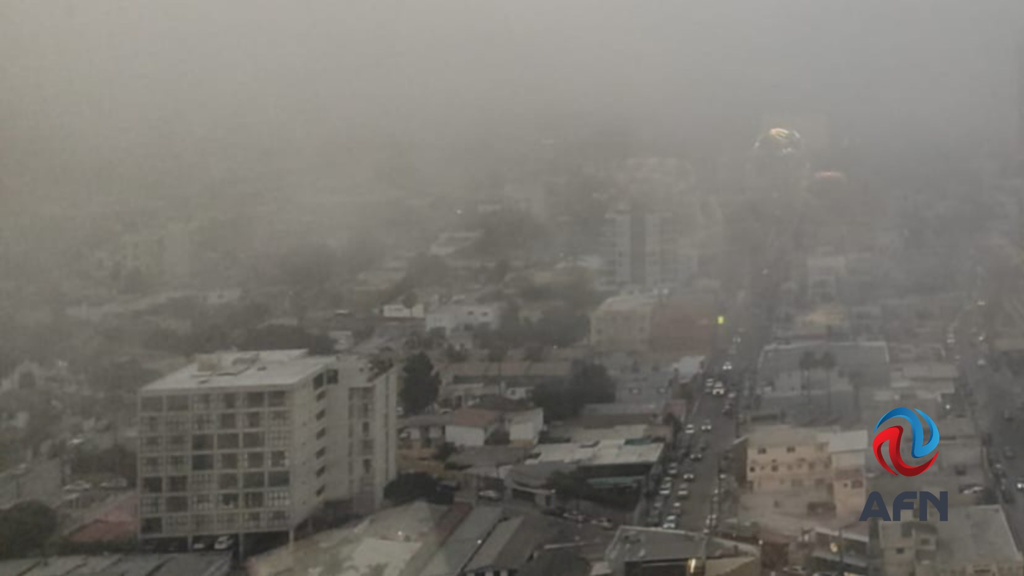 Aeropuerto de Tijuana opera de forma reducida a causa de la niebla