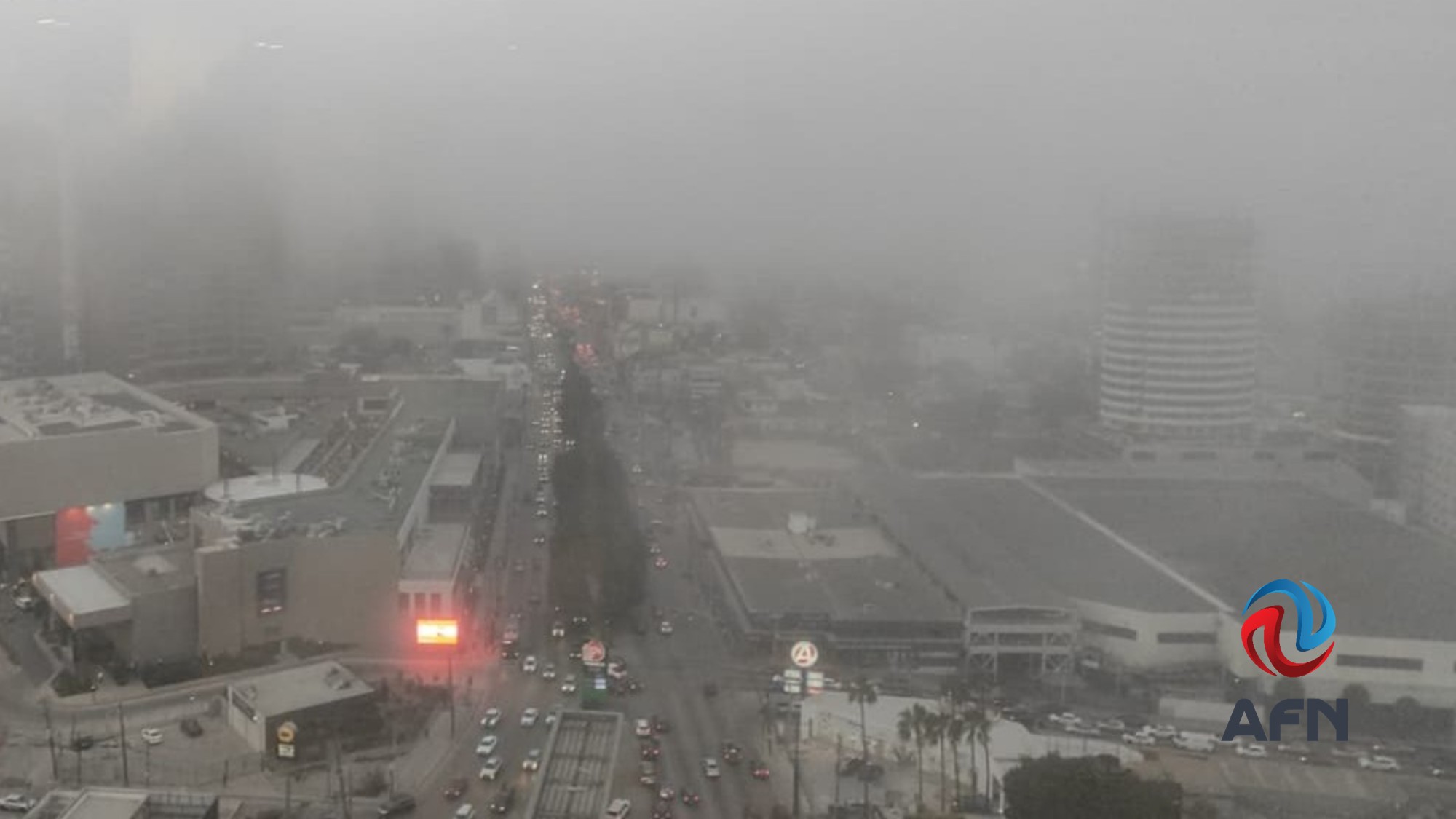 Aeropuerto de Tijuana opera de forma reducida a causa de la niebla