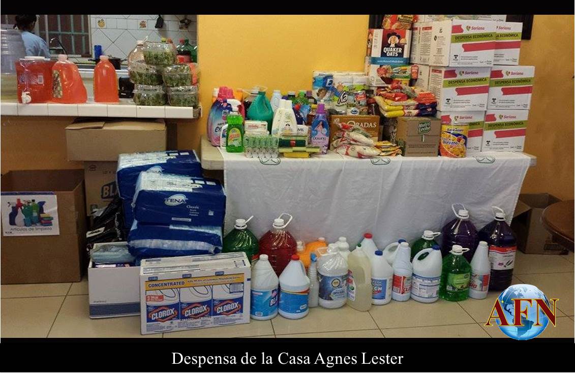 Todo el año las Casas-Hogar necesitan ayuda