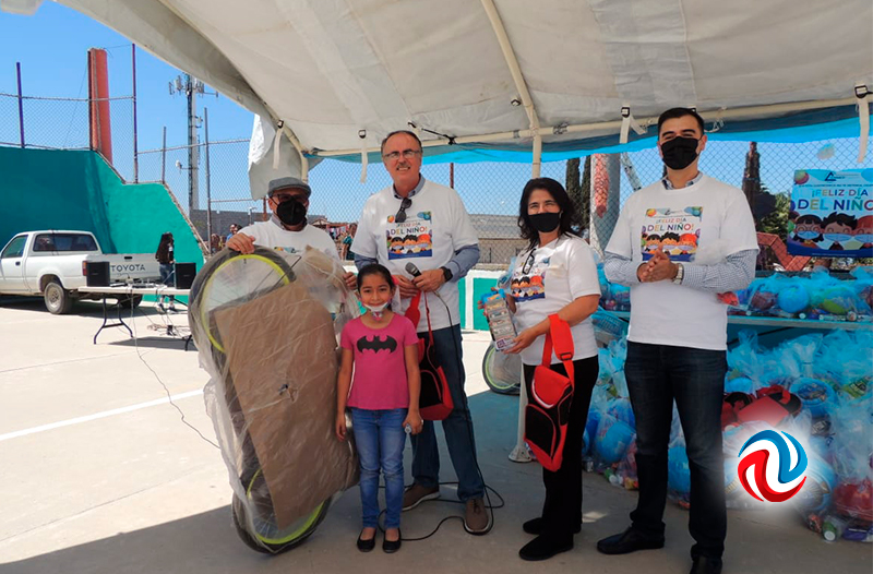 Canaco celebró a los niños en su día, simultáneamente con casas hogar
