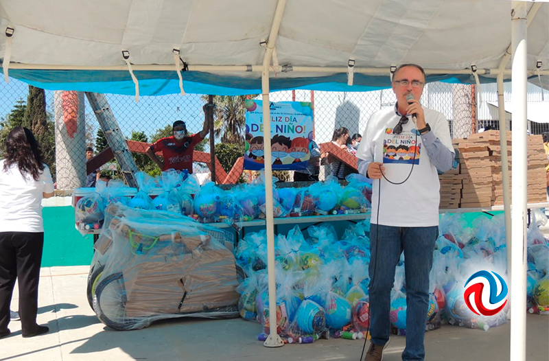 Canaco celebró a los niños en su día, simultáneamente con casas hogar