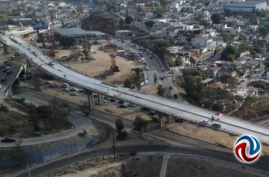Nodo Morelos tiene un 97% de avance; el 30 de enero concluyen trabajos