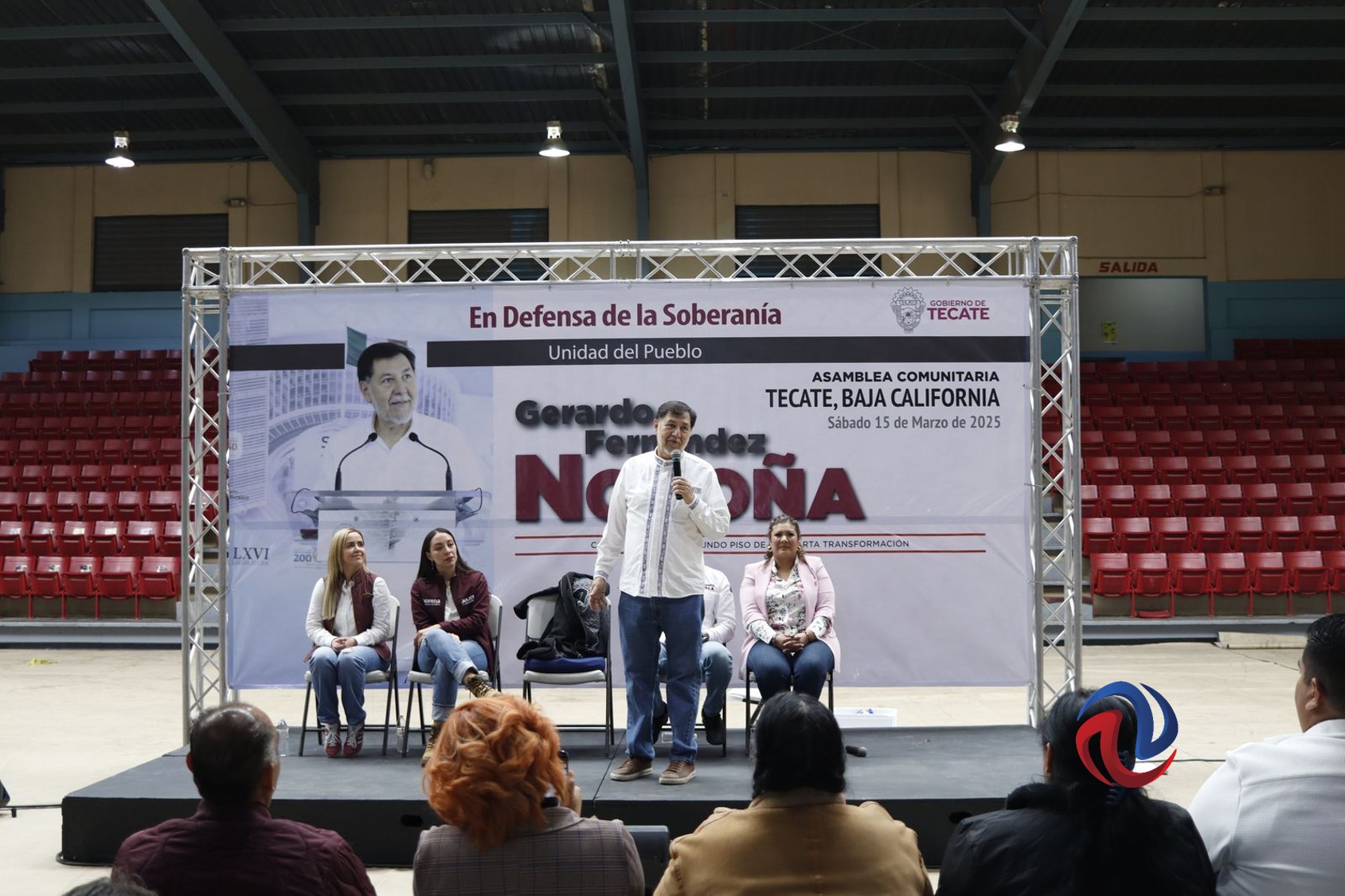 EU está amenazando con intervenir militarmente a México: Noroña