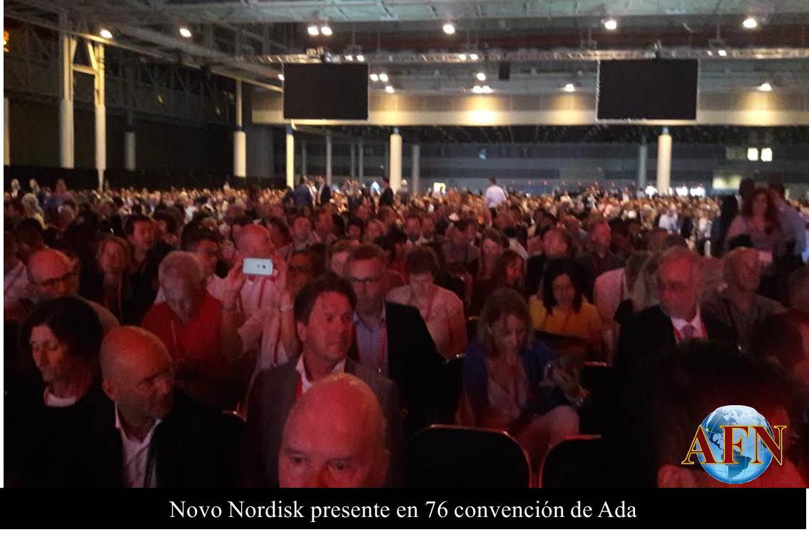 Novo Nordisk presente en 76 Convención de Asociación Americana de Diabetes