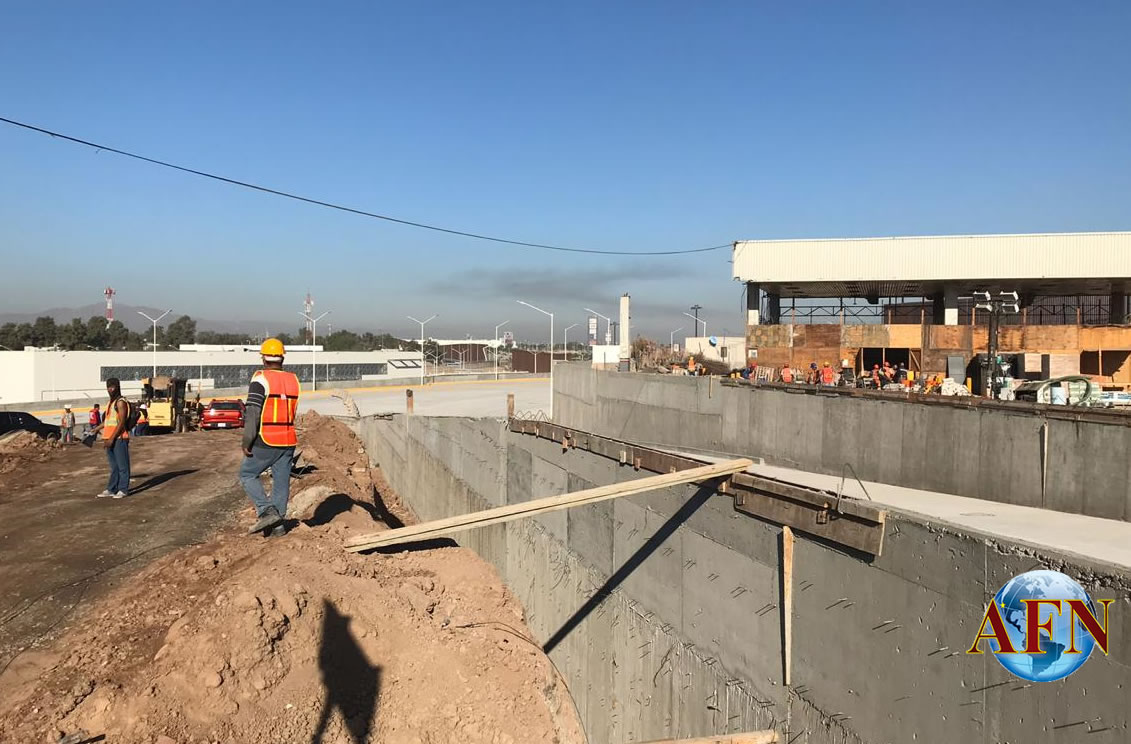 Nueva garita en Mexicali abre sus puertas