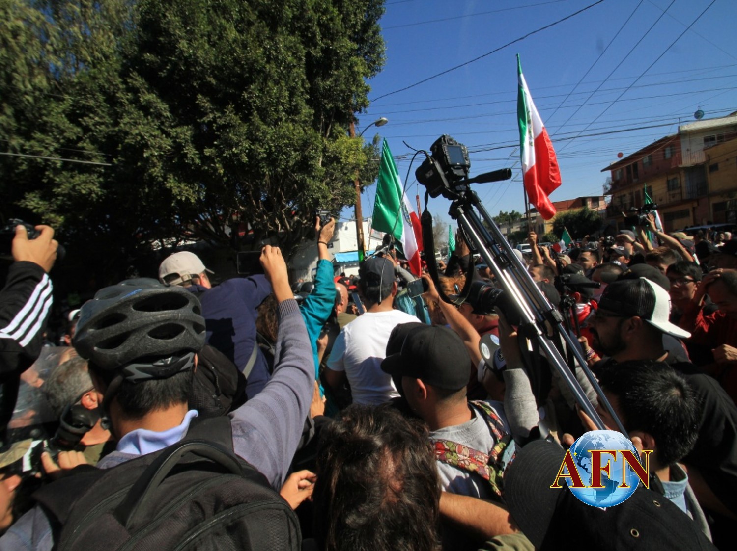 La otra invasión en Tijuana