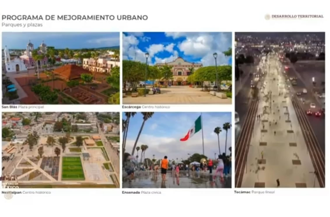 Expone Sedatu obras realizadas en Tijuana, Rosarito y Ensenada