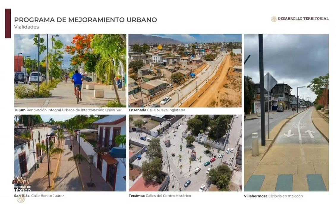 Expone Sedatu obras realizadas en Tijuana, Rosarito y Ensenada