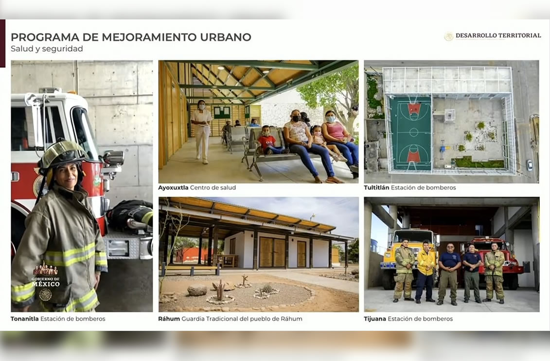Expone Sedatu obras realizadas en Tijuana, Rosarito y Ensenada