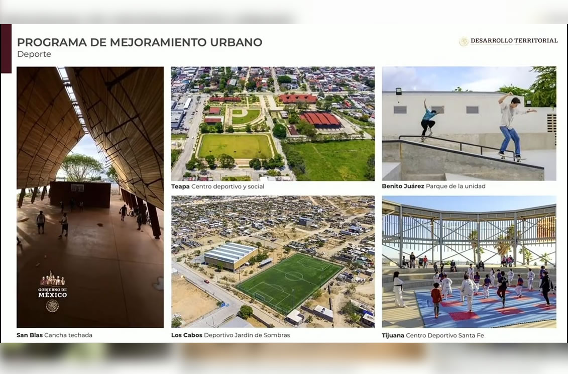 Expone Sedatu obras realizadas en Tijuana, Rosarito y Ensenada
