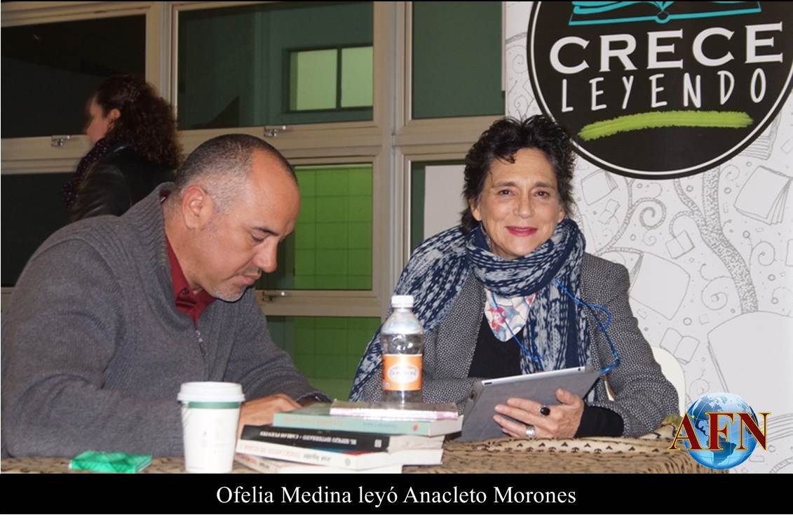 Ofelia Medina leyó a Juan Rulfo en voz alta