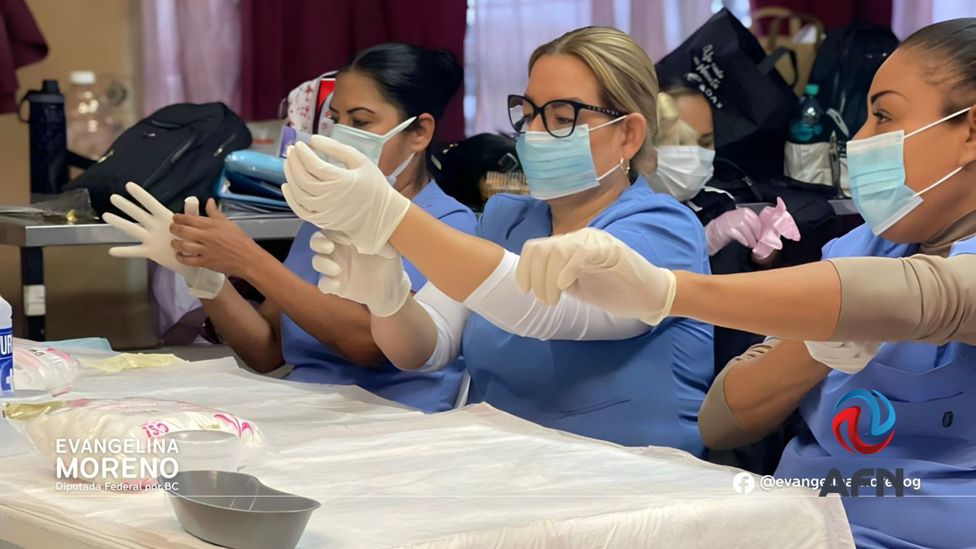 Impartirán talleres de oficios en 2026, anuncia Evangelina Moreno