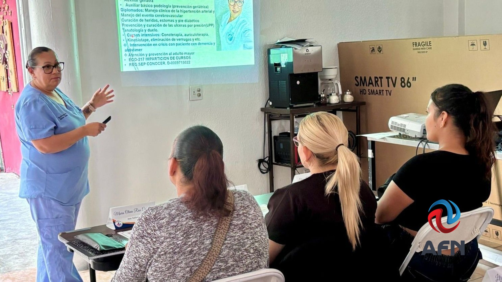 Impartirán talleres de oficios en 2026, anuncia Evangelina Moreno