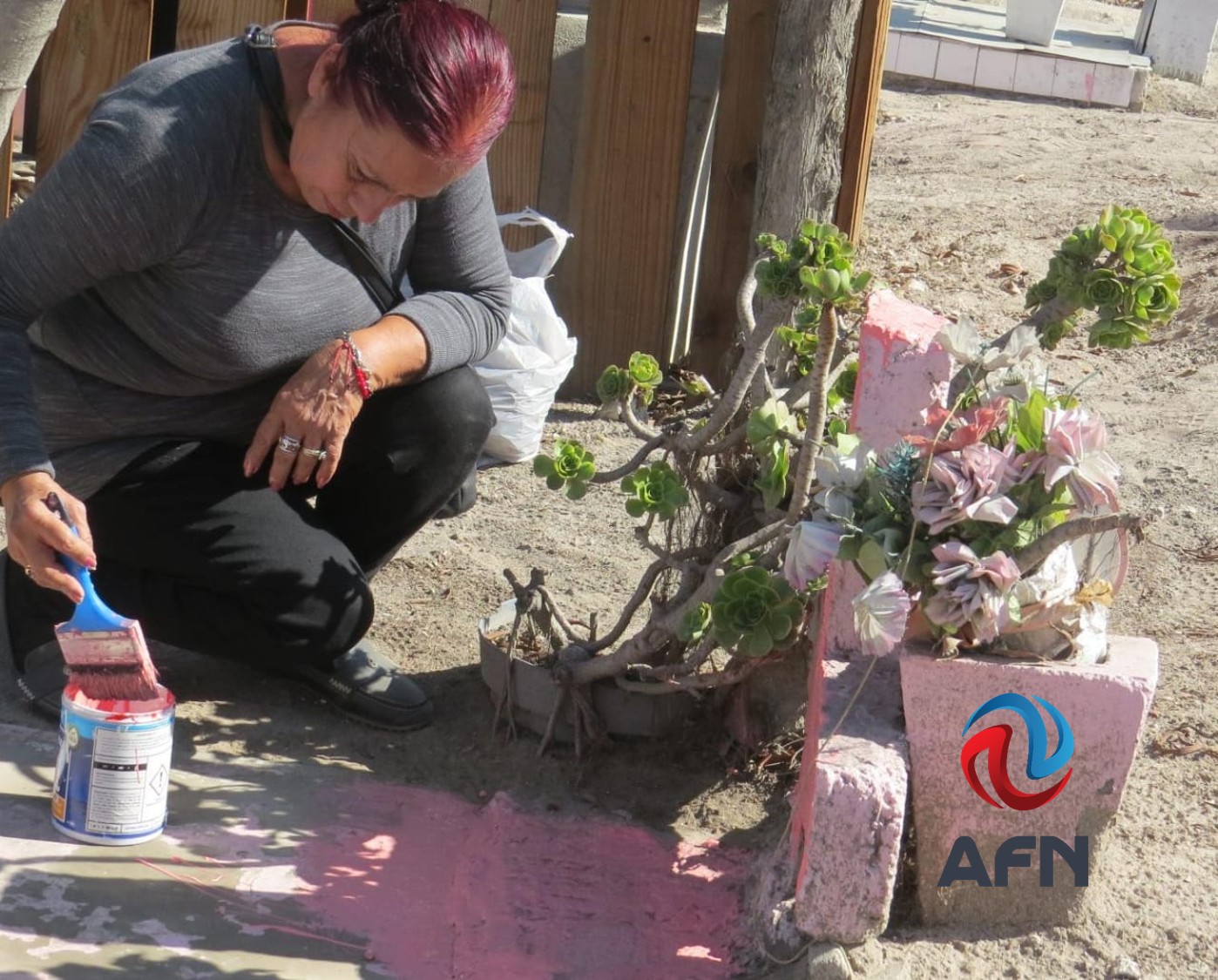 Recuerdan tijuanenses a sus familiares fallecidos