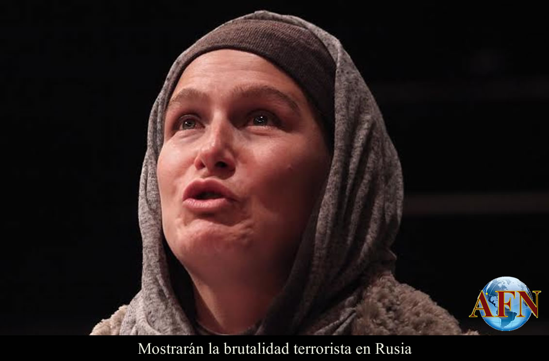 Presentarán en obra de teatro, tragedia rusa