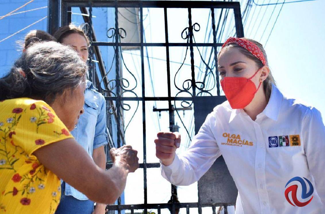 Olga Macías ofrece cambio significativo para ciudadanos
