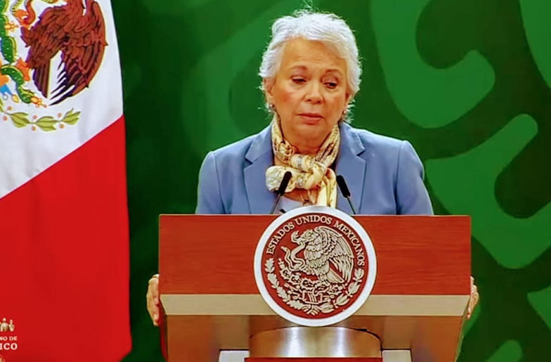 No cederemos ante amenazas de criminales: AMLO