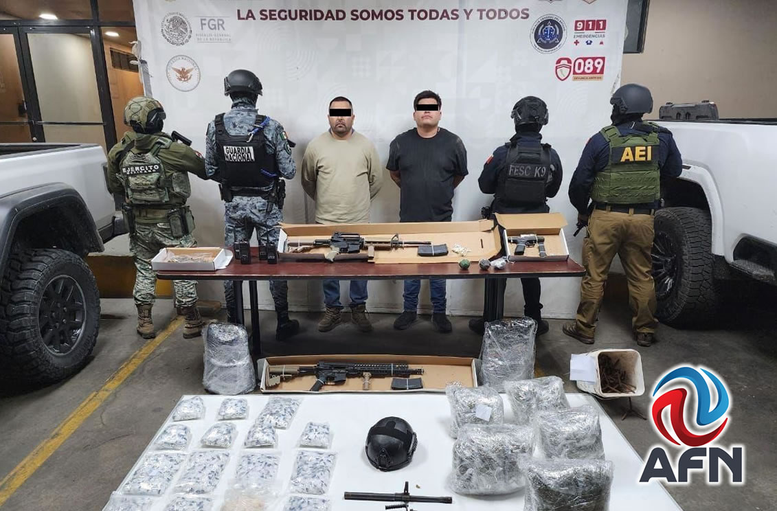 Detuvieron en Mexicali a La Piruja; operador de Los Rusos