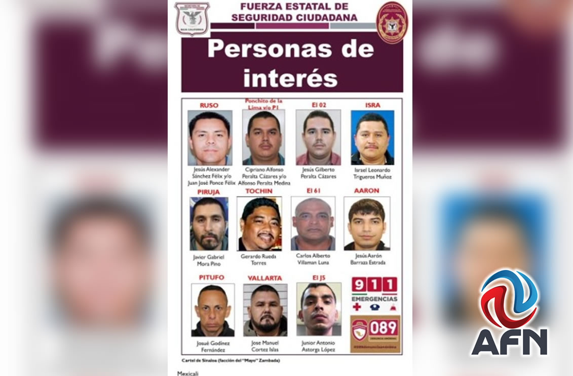 Detuvieron en Mexicali a La Piruja; operador de Los Rusos