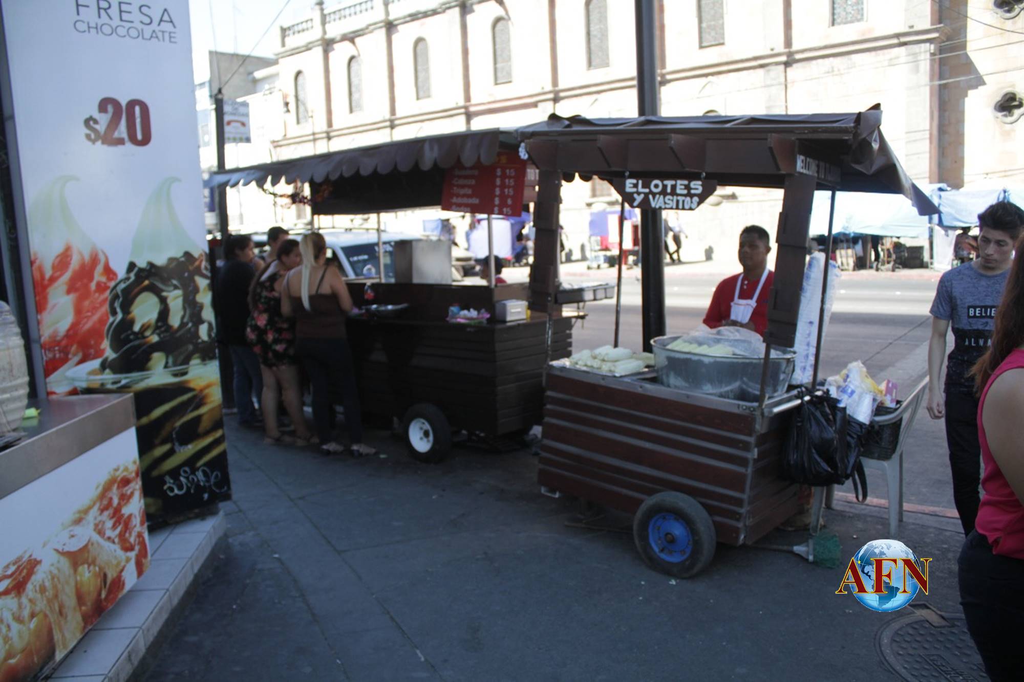 Operan ambulantes con nueva presentación
