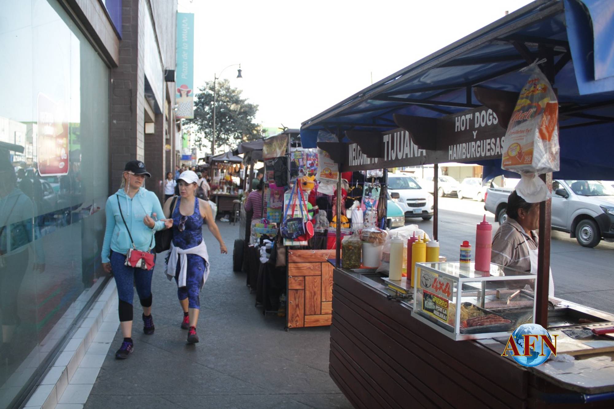 Operan ambulantes con nueva presentación