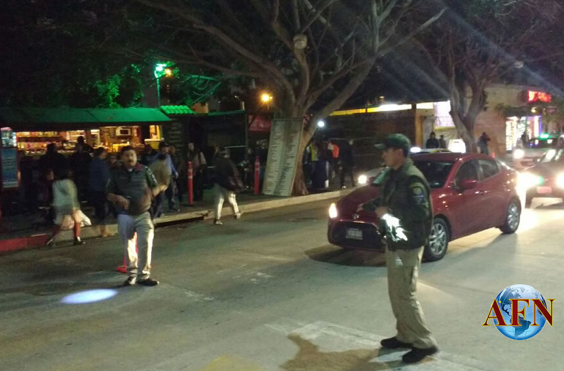 Hacen Operativo vehicular en la Garita