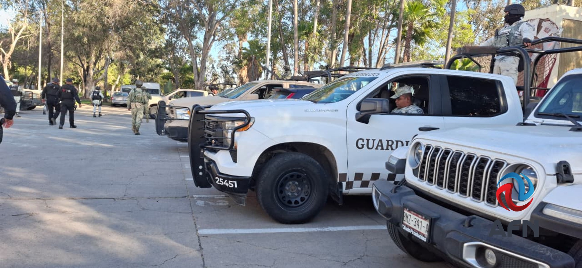 Despliegan operativo especial en Tijuana; participan los tres órdenes de gobierno