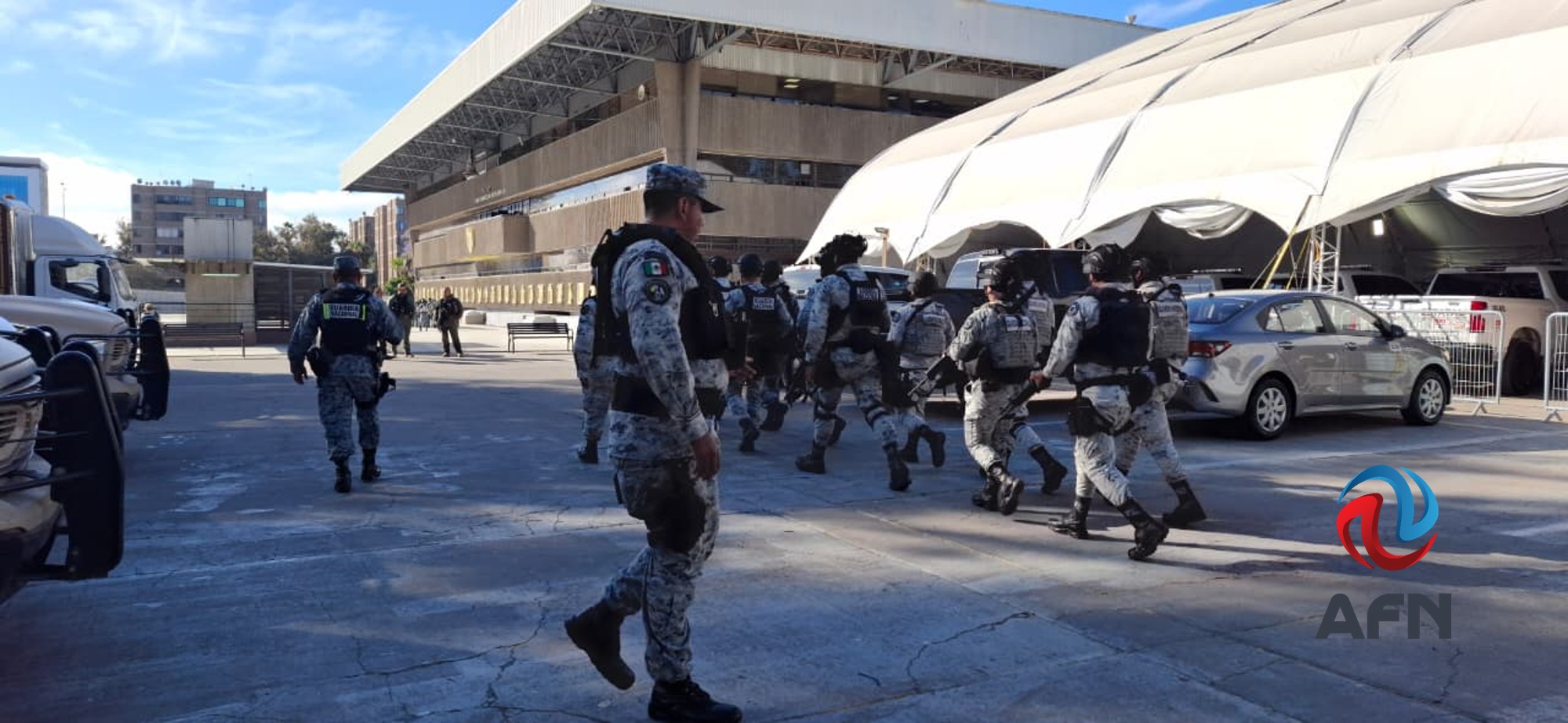 Despliegan operativo especial en Tijuana; participan los tres órdenes de gobierno