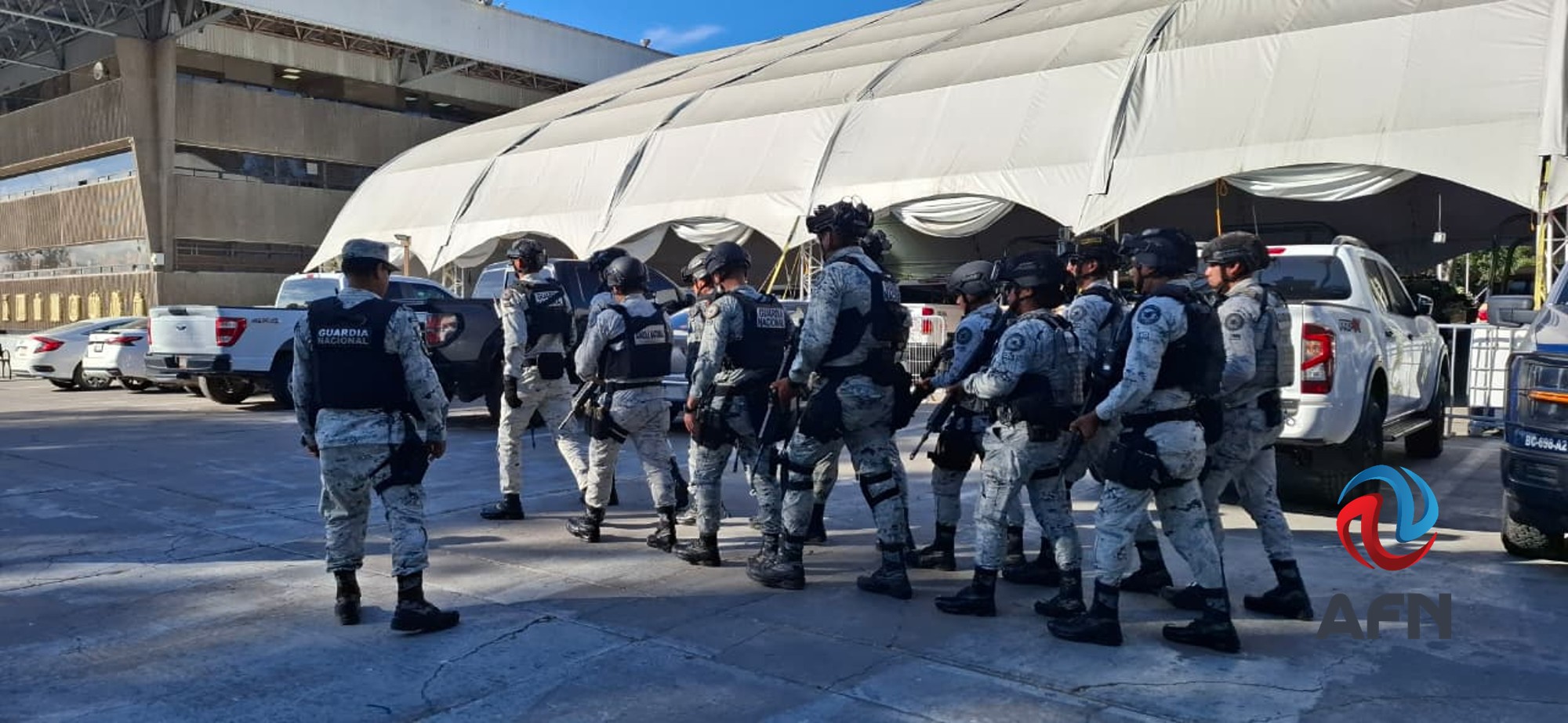 Despliegan operativo especial en Tijuana; participan los tres órdenes de gobierno