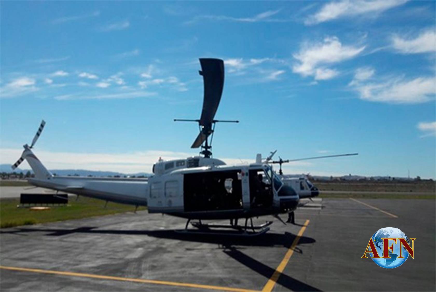 Operativo Escudo realiza vuelos