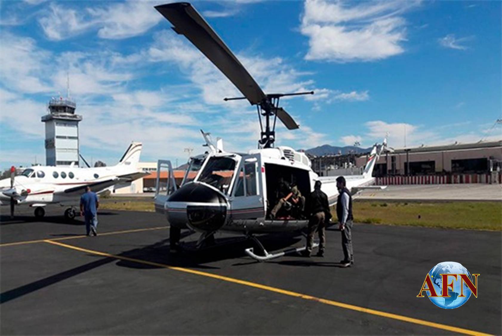 Operativo Escudo realiza vuelos