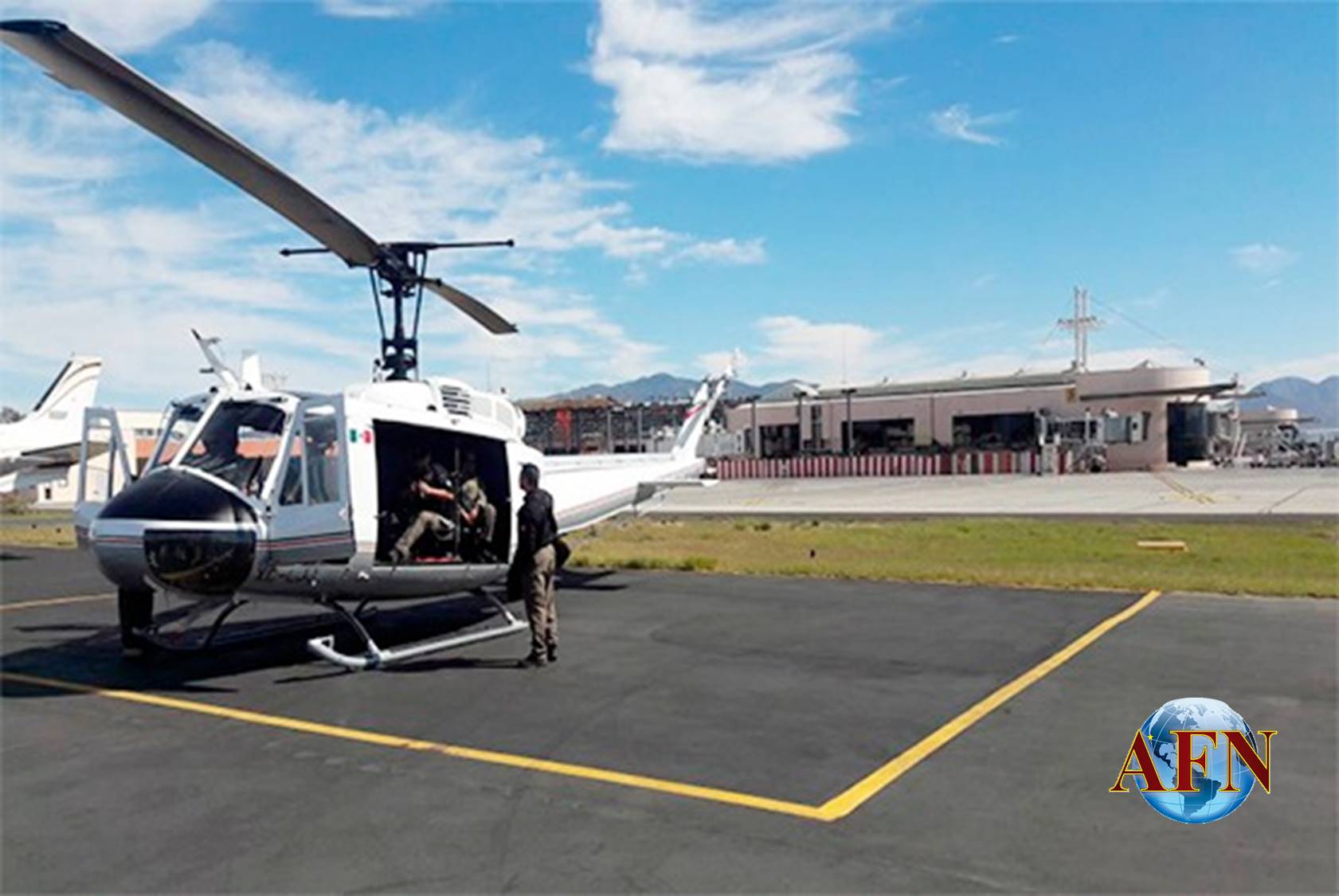 Operativo Escudo realiza vuelos